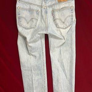 Levi’s 501 Button Fly 34x29